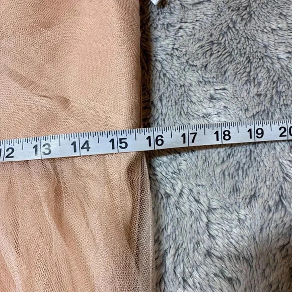 Jenny Yoo Dress Pink Peach Orange Annabelle Convertible Bridesmaid Dress Size 12 - Picture 13 of 16